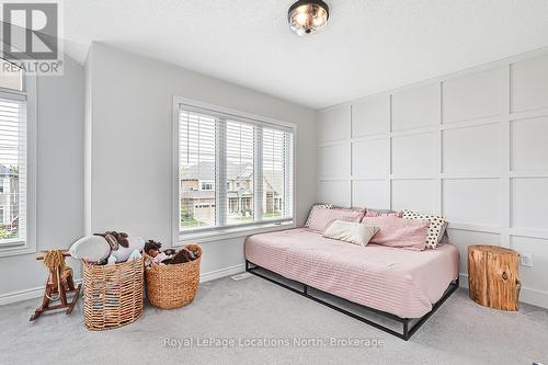 48 Mclean Avenue, Collingwood, ON - Indoor Photo Showing Bedroom