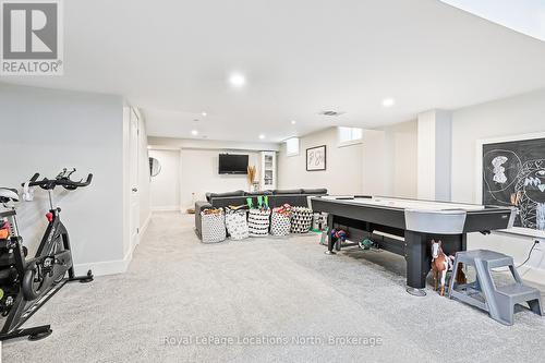 48 Mclean Avenue, Collingwood, ON - Indoor Photo Showing Gym Room