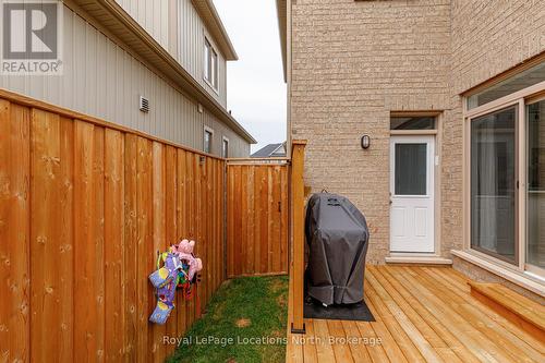 48 Mclean Avenue, Collingwood, ON - Outdoor With Deck Patio Veranda With Exterior