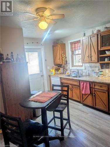 10 Mary Street, Brockton, ON - Indoor Photo Showing Kitchen With Double Sink