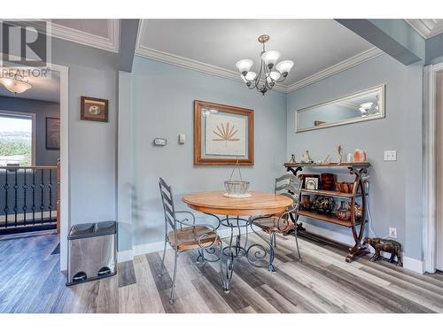 15612 Sargeant Lane, Summerland, BC - Indoor Photo Showing Dining Room