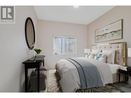 **virtual staging - 920 Saskatoon Road Unit# 119, Kelowna, BC - Indoor Photo Showing Bedroom