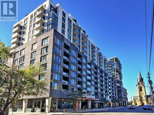 517 - 525 Adelaide Street W, Toronto, ON - Outdoor With Facade