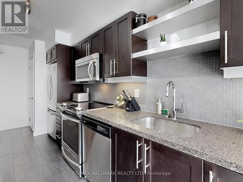 517 - 525 Adelaide Street W, Toronto, ON - Indoor Photo Showing Kitchen With Upgraded Kitchen