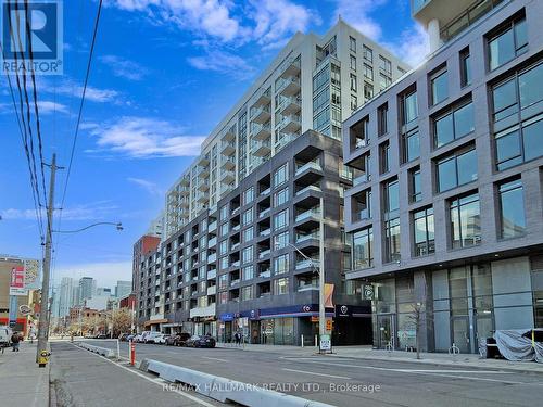 517 - 525 Adelaide Street W, Toronto, ON - Outdoor With Facade