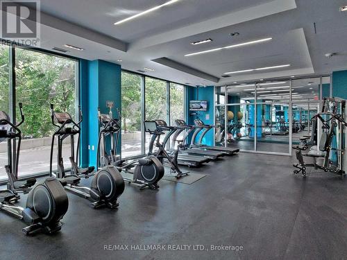 517 - 525 Adelaide Street W, Toronto, ON - Indoor Photo Showing Gym Room