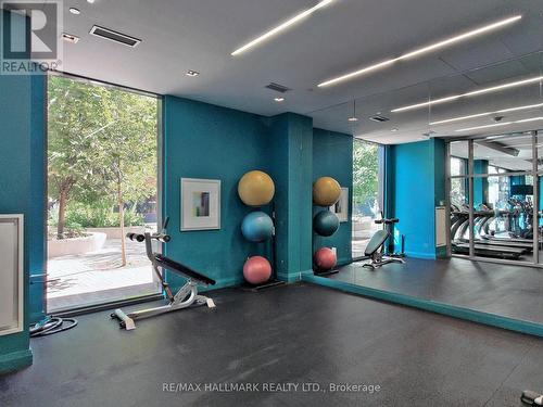 517 - 525 Adelaide Street W, Toronto, ON - Indoor Photo Showing Gym Room