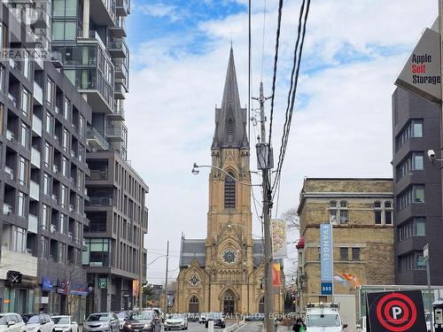 517 - 525 Adelaide Street W, Toronto, ON - Outdoor With Facade