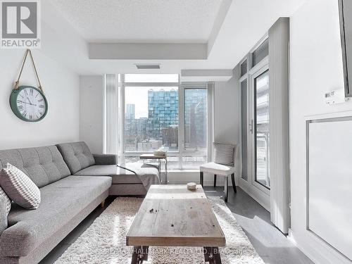 517 - 525 Adelaide Street W, Toronto, ON - Indoor Photo Showing Living Room