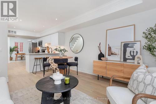 210 - 262 St Helens Avenue, Toronto, ON - Indoor Photo Showing Living Room