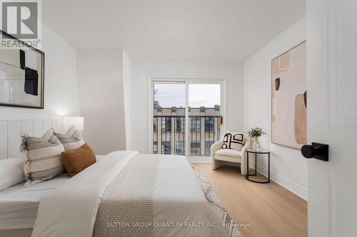 210 - 262 St Helens Avenue, Toronto, ON - Indoor Photo Showing Bedroom