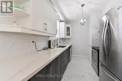 135 Downsview Avenue, Toronto, ON - Indoor Photo Showing Kitchen With Double Sink