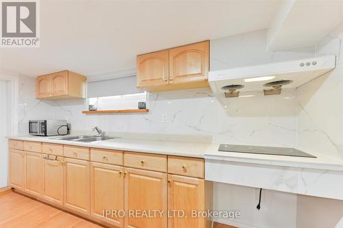 135 Downsview Avenue, Toronto, ON - Indoor Photo Showing Kitchen With Double Sink