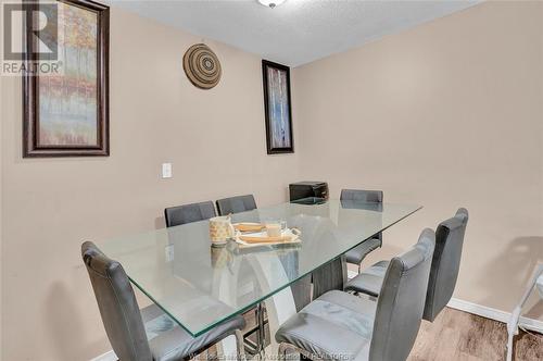 6733 Rose-Ville Garden, Windsor, ON - Indoor Photo Showing Dining Room