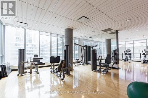 807 - 375 King Street W, Toronto, ON - Indoor Photo Showing Gym Room