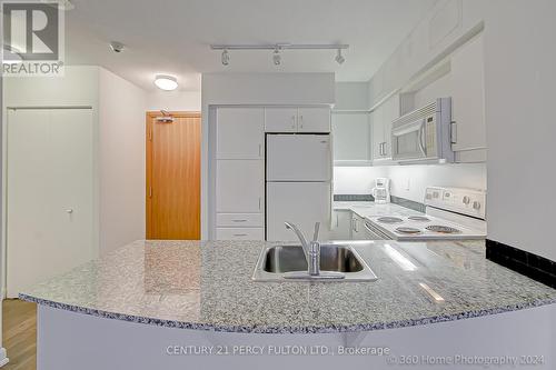 2507 - 33 Sheppard Avenue E, Toronto, ON - Indoor Photo Showing Kitchen