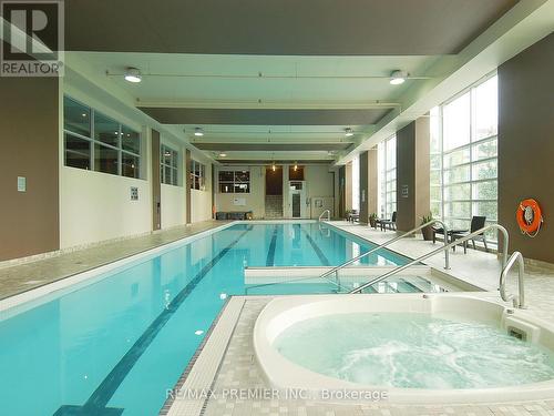 3110 - 397 Front St W, Toronto, ON - Indoor Photo Showing Other Room With In Ground Pool