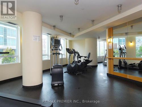 3110 - 397 Front St W, Toronto, ON - Indoor Photo Showing Gym Room