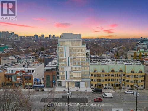 403 - 346 Davenport Road E, Toronto, ON - Outdoor With View