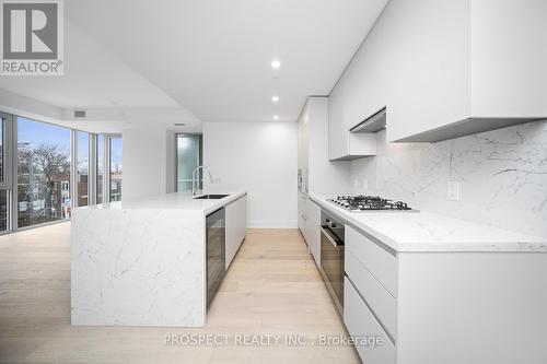 403 - 346 Davenport Road E, Toronto, ON - Indoor Photo Showing Kitchen With Upgraded Kitchen