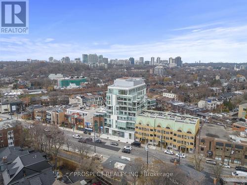 403 - 346 Davenport Road E, Toronto, ON - Outdoor With View