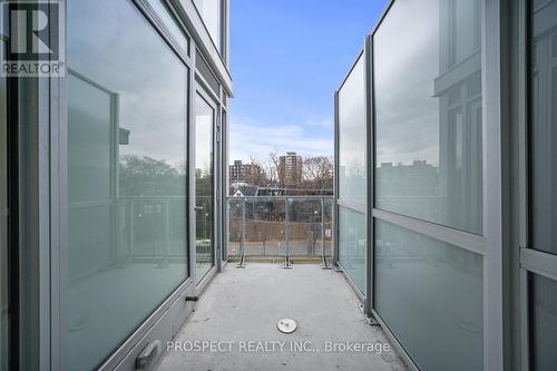 403 - 346 Davenport Road E, Toronto, ON - Outdoor With Balcony With Exterior