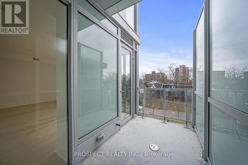 403 - 346 Davenport Road E, Toronto, ON - Outdoor With Balcony With Exterior