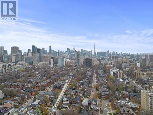 403 - 346 Davenport Road E, Toronto, ON - Outdoor With View