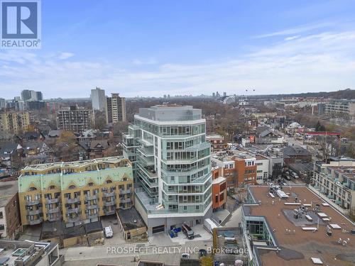 403 - 346 Davenport Road E, Toronto, ON - Outdoor With View