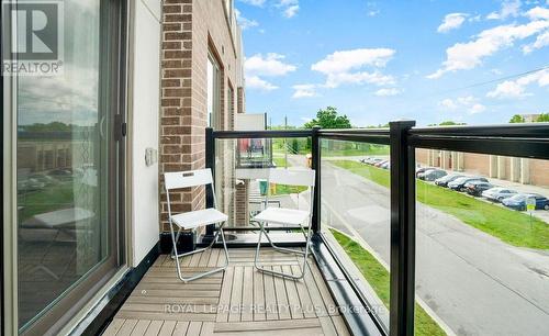 108 - 1460 Whites Road, Pickering, ON - Outdoor With Balcony