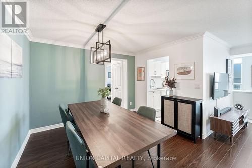 1036 - 68 Corporate Drive, Toronto, ON - Indoor Photo Showing Dining Room