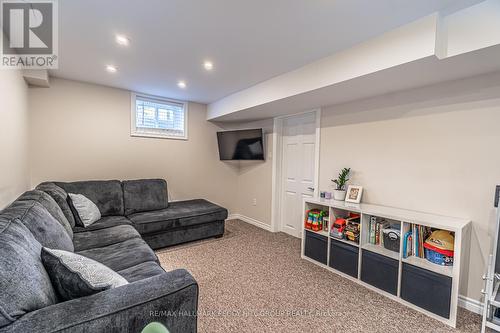 211 Nathan Crescent, Barrie, ON - Indoor Photo Showing Basement