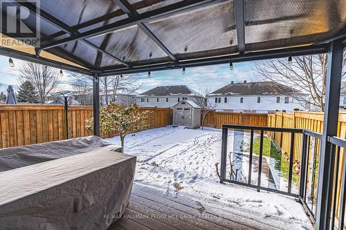 211 Nathan Crescent, Barrie, ON - Outdoor With Deck Patio Veranda With Exterior