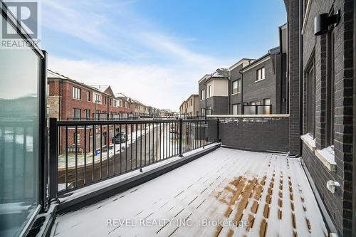 3084 Harasym Trail, Oakville, ON - Outdoor With Balcony With Exterior