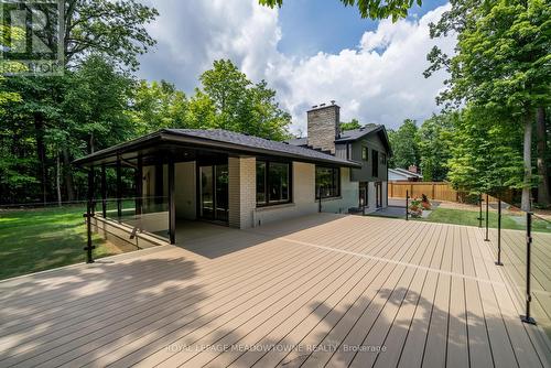 9793 8Th Line, Halton Hills, ON - Outdoor With Deck Patio Veranda With Exterior