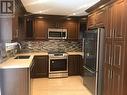 5708 Invergordon Lane, Mississauga, ON  - Indoor Photo Showing Kitchen With Upgraded Kitchen 