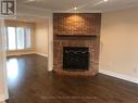 5708 Invergordon Lane, Mississauga, ON  - Indoor Photo Showing Living Room With Fireplace 