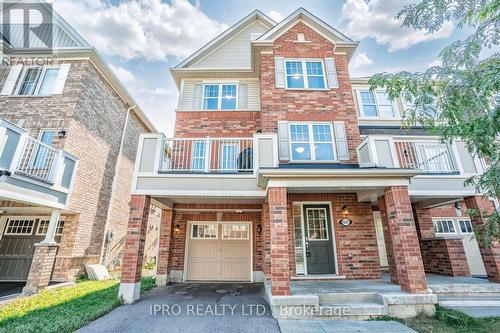 1541 Gainer Crescent, Milton, ON - Outdoor With Facade