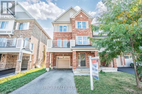 1541 Gainer Crescent, Milton, ON - Outdoor With Facade