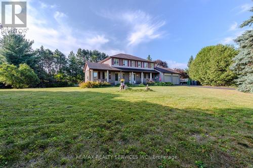 1 Mccort Drive S, Caledon, ON - Outdoor With Deck Patio Veranda