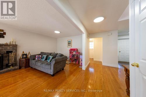 1 Mccort Drive S, Caledon, ON - Indoor Photo Showing Other Room With Fireplace