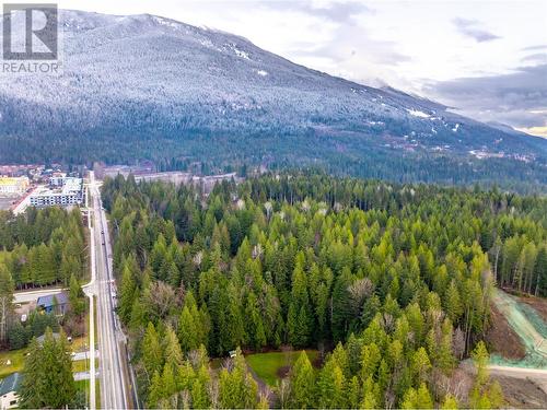 Steps to Mac Mac Village - 1557 Nichol Road, Revelstoke, BC - Outdoor With View