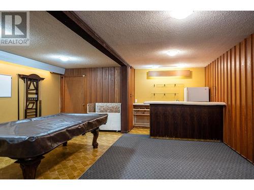 Games room - 1557 Nichol Road, Revelstoke, BC - Indoor Photo Showing Other Room