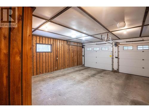 Garage 2 / 2 car - 1557 Nichol Road, Revelstoke, BC - Indoor Photo Showing Garage