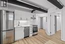 202 - 330 Clarence Street, London, ON  - Indoor Photo Showing Kitchen With Stainless Steel Kitchen 