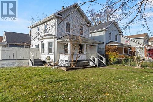 4599 Fourth Avenue, Niagara Falls, ON - Outdoor With Deck Patio Veranda