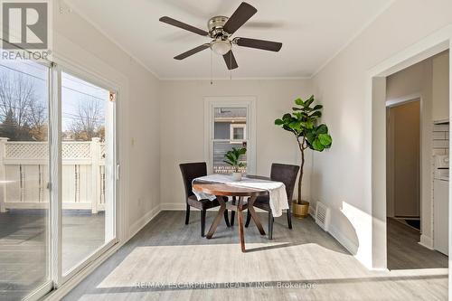 4599 Fourth Avenue, Niagara Falls, ON - Indoor Photo Showing Dining Room