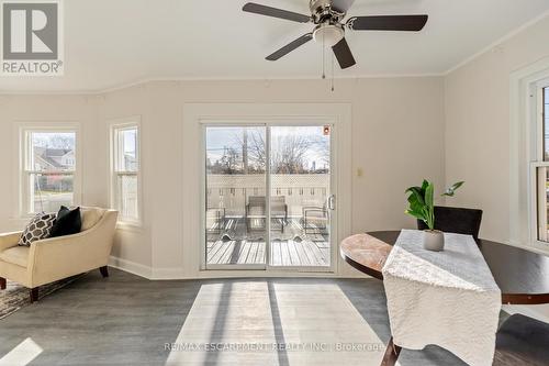 4599 Fourth Avenue, Niagara Falls, ON - Indoor Photo Showing Dining Room