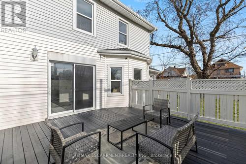 4599 Fourth Avenue, Niagara Falls, ON - Outdoor With Deck Patio Veranda With Exterior