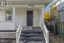 4599 Fourth Avenue, Niagara Falls, ON  - Outdoor With Deck Patio Veranda 